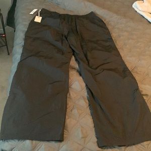 Good American nylon pants